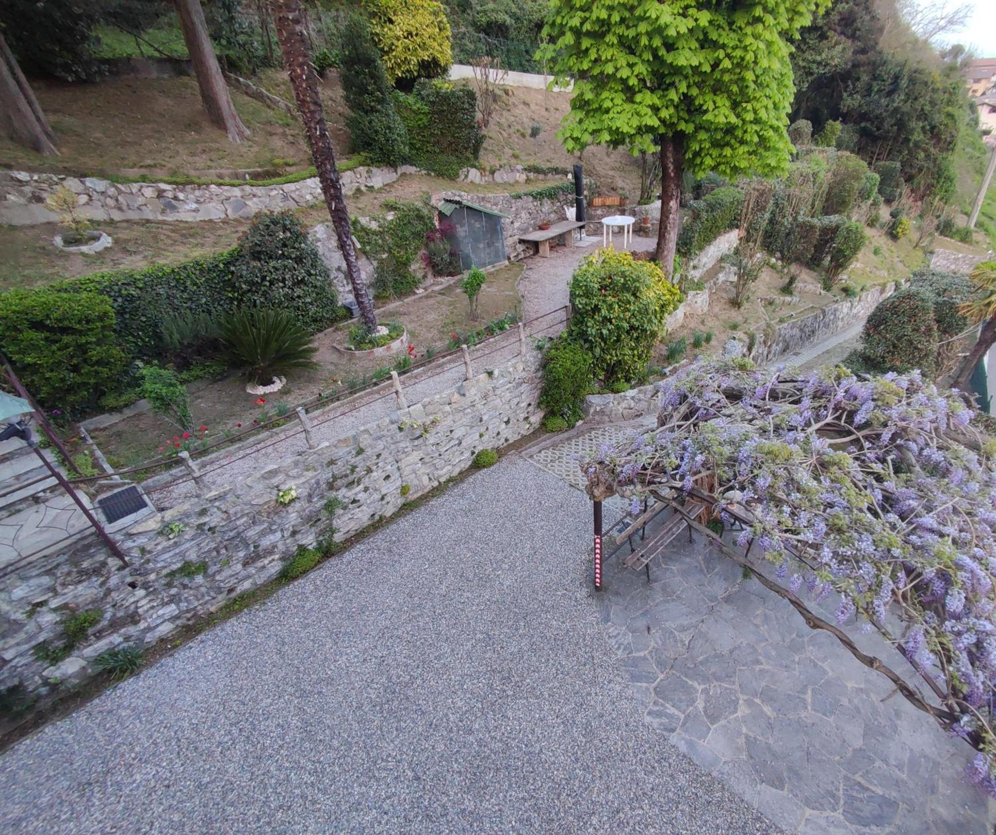 Villa Antonella, App. Vittoria Tavernerio Εξωτερικό φωτογραφία